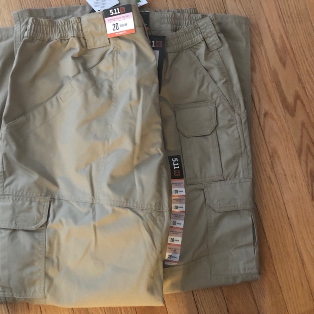 5.11 Taclite Pro tactical pants NWT tan 20w